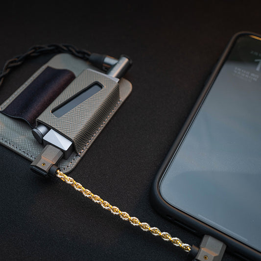 Luxury & Precision WP2, cable USB-C
