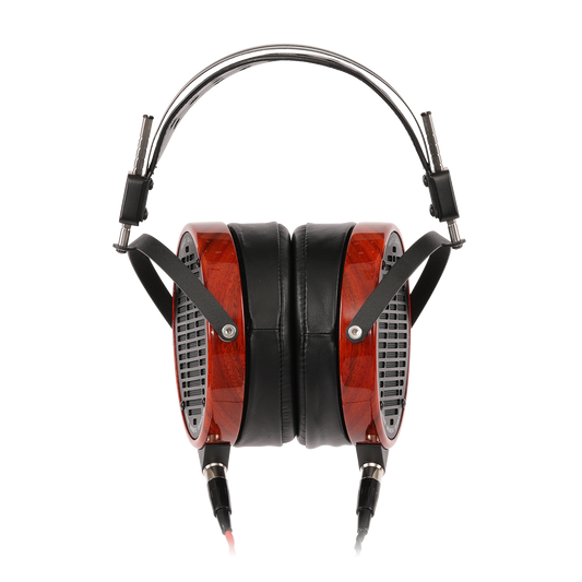 Audeze LCD-2, audífono planar abierto con aros de madera padauk