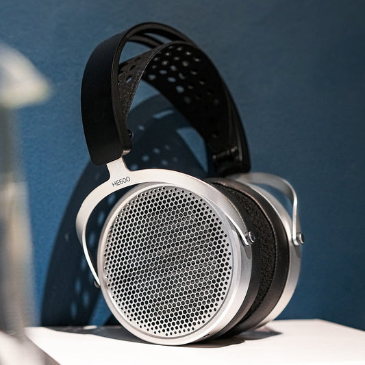 HiFiMan HE600, audífono planar abierto