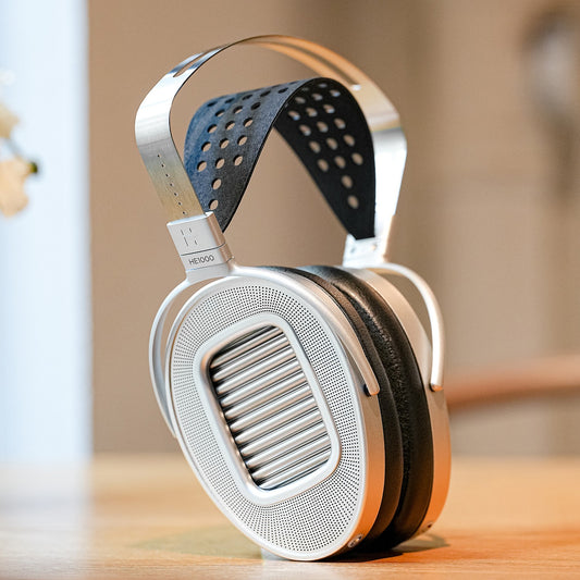 HiFiMan HE1000 Unveiled, audífono planar abierto