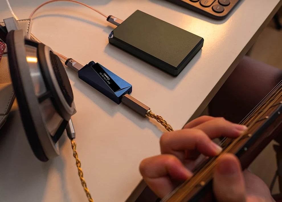 Luxury Precision W2 Ultra - Portable USB Dongle Headphone DAC/AMP