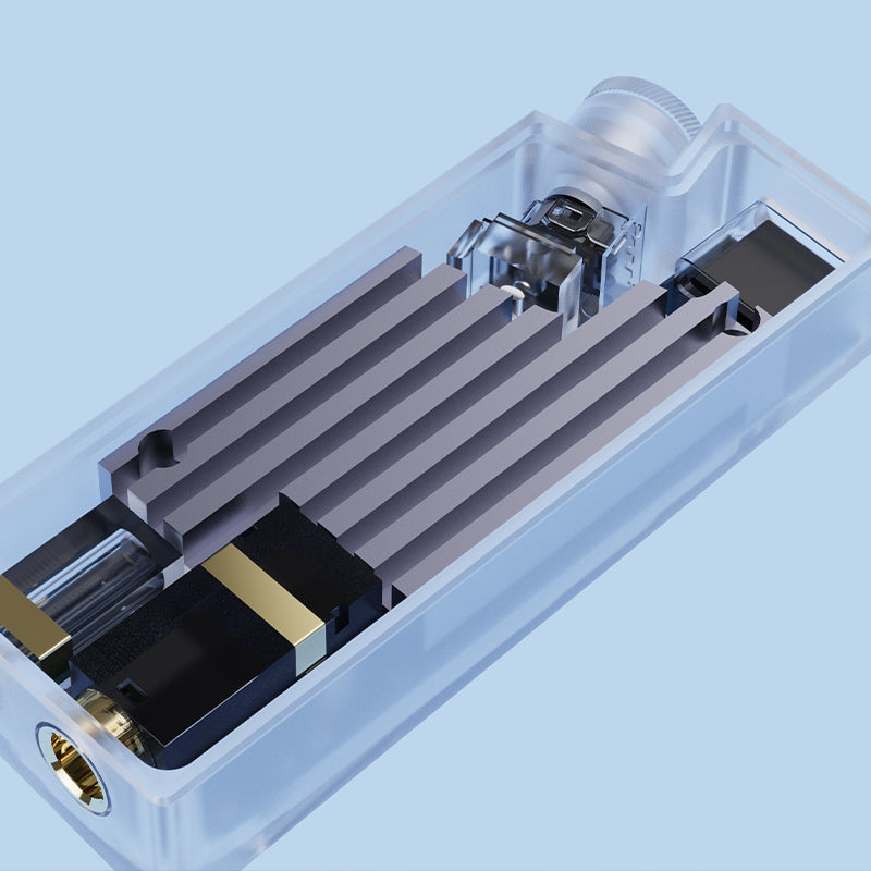 Luxury Precision W2 Ultra - Portable USB Dongle Headphone DAC/AMP