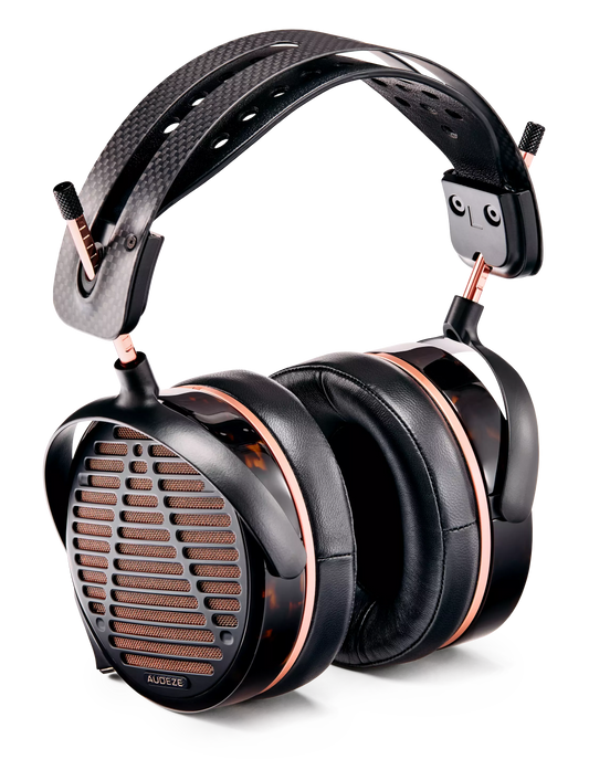 Audeze LCD-5s, audífono planar insignia de acetato tipo carey