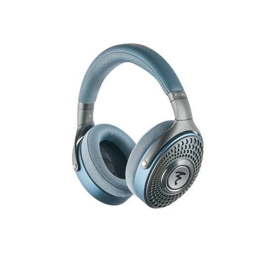 Focal Azurys, audífono cerrado azul
