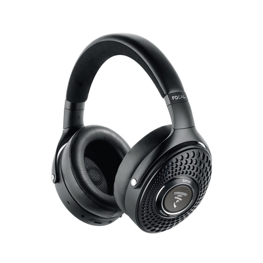 Focal Bathys Deep Black, audífono inalámbrico con cancelación de ruido