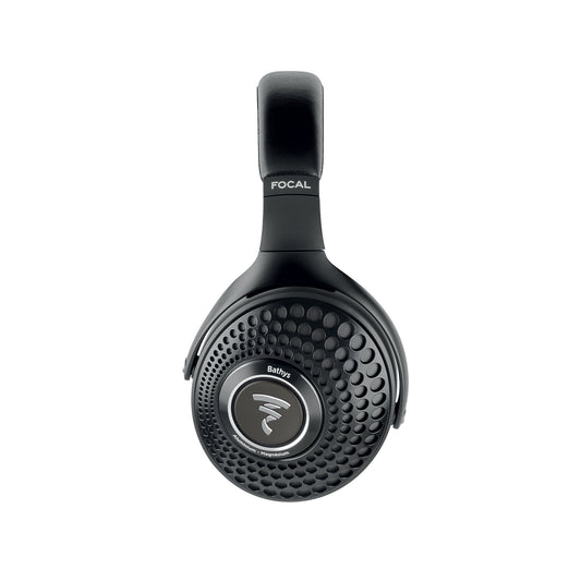 Focal Bathys Deep Black, audífono inalámbrico con cancelación de ruido