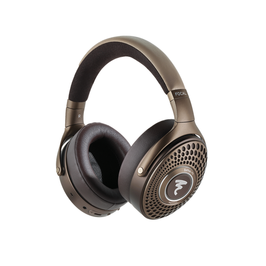 Focal Bathys MG Chestnut, audífono inalámbrico con cancelación de ruido