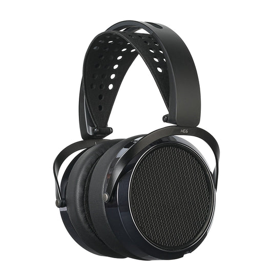 HiFiMan HE6 Remastered, audífono planar abierto
