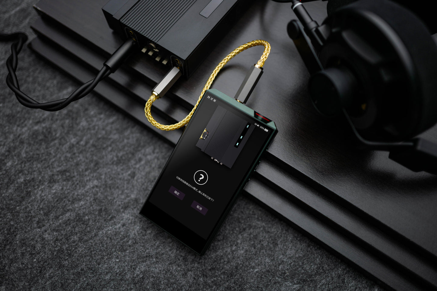 Luxury Precision E7 (AD1955) DAP + Case