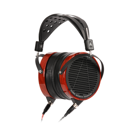 Audeze LCD-2, audífono planar abierto con aros de madera padauk