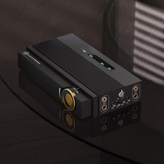 Luxury Precision EA4 Flagship Portable High-Power Tube Amp