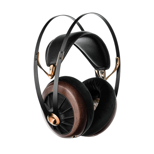 Meze Audio 109 Pro, audífono abierto dinámico con copas de nogal