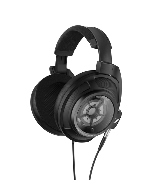 Sennheiser HD 820, audífono cerrado con reflector de vidrio