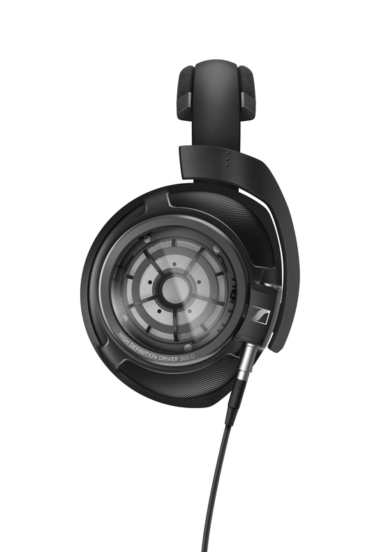 Sennheiser HD 820, audífono cerrado con reflector de vidrio