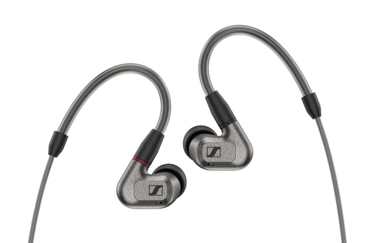 Sennheiser IE 600, intrauricular de zirconio amorfo