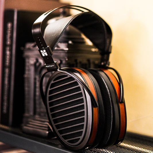 HiFiMan Arya Organic, audífono planar abierto