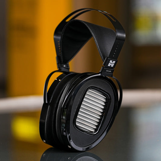 HiFiMan Arya Unveiled, audífono planar abierto