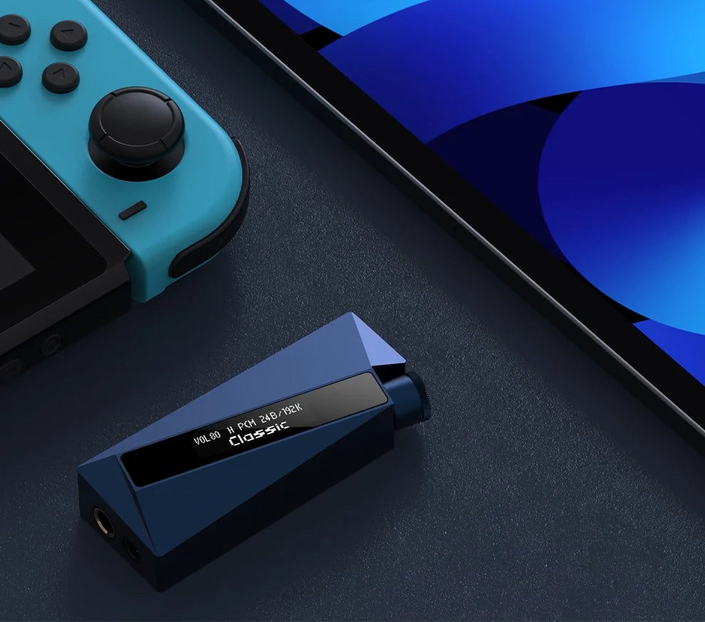 Luxury Precision W2 Ultra - Portable USB Dongle Headphone DAC/AMP