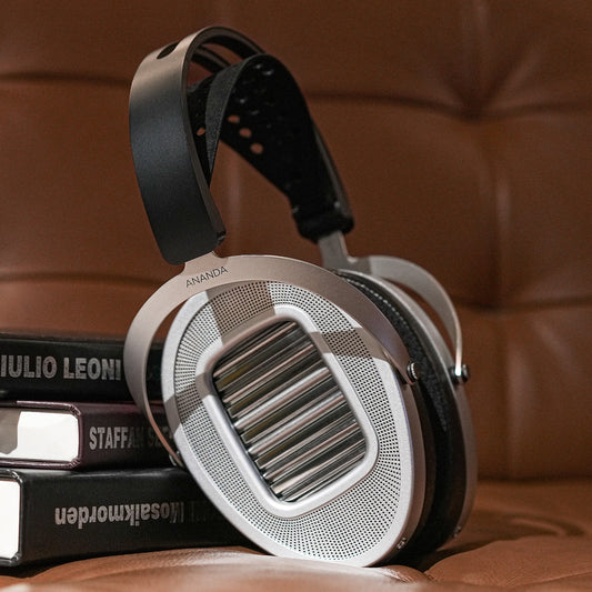 HiFiMan Ananda Unveiled, audífono planar abierto