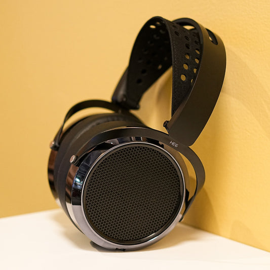HiFiMan HE6 Remastered, audífono planar abierto